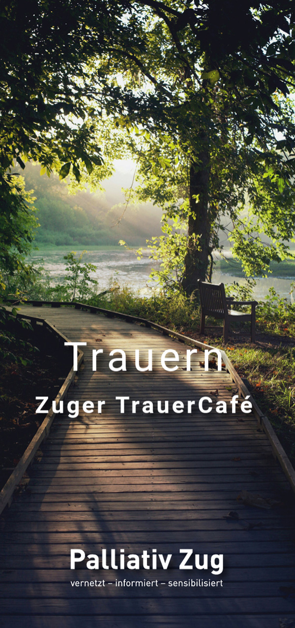 Flyer Zuger TrauerCafé 2026